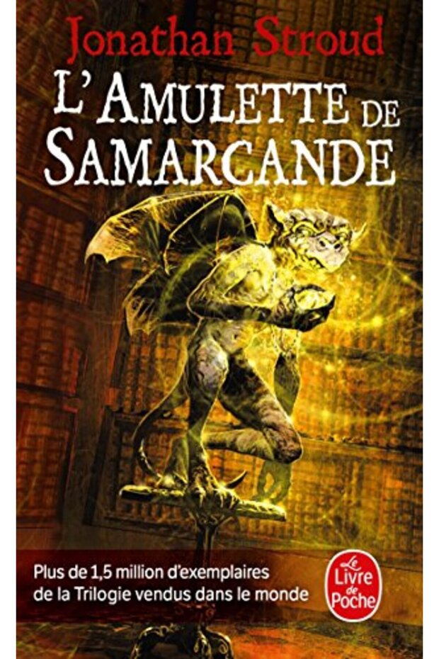 La Trilogie De Bartimeus Tome 1 Lamulette De Samarcande
