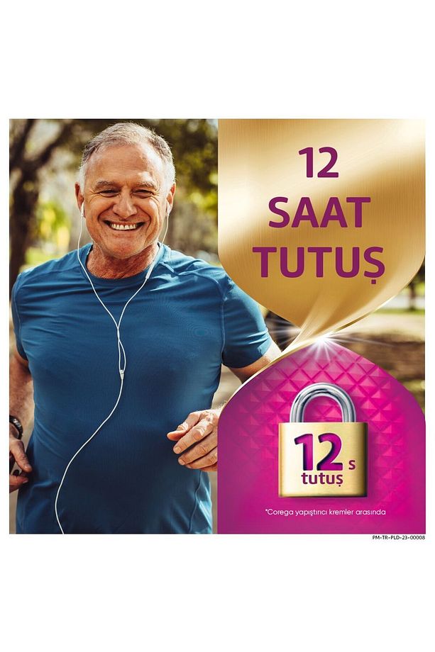 Maksimum Tutuş & Konfor Diş Protezi Yapıştırıcı Krem 40g x 3 Adet - 4