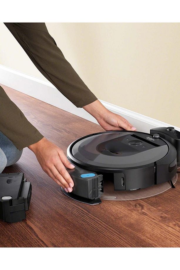 Roomba Combo I8 Robot Süpürge Paspas - 5