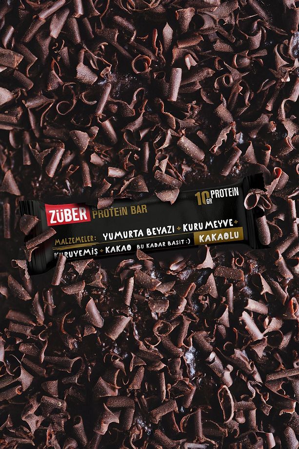 Protein Bar Kakaolu 40g X 3 Adet - 2