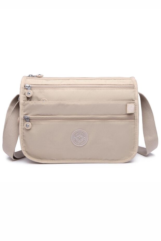 Smbyb1128-0003 Beige Women's Crossbody Bag