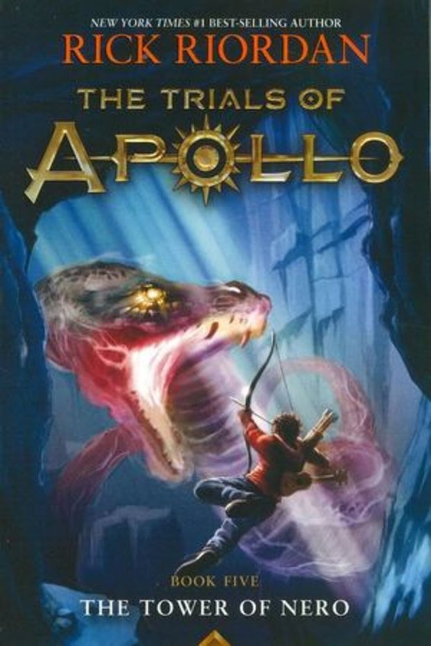 Trials Of Apollo Book 5 The Tower Of Nero