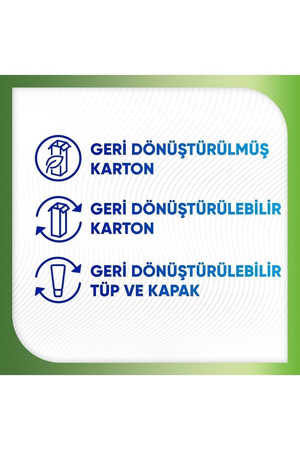 Nourish Sağlıklı Beyazlık 75 Ml Diş Macunu X2 + Tam Koruma Beyazlatıcı 50 Ml - 6
