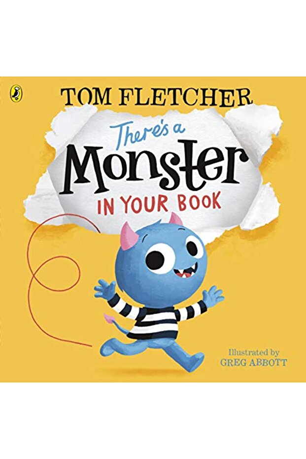 Theres A Monster In Your Book
