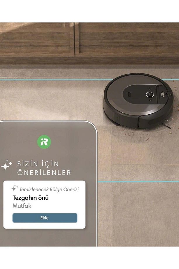 Roomba Combo I8 Robot Süpürge Paspas - 4