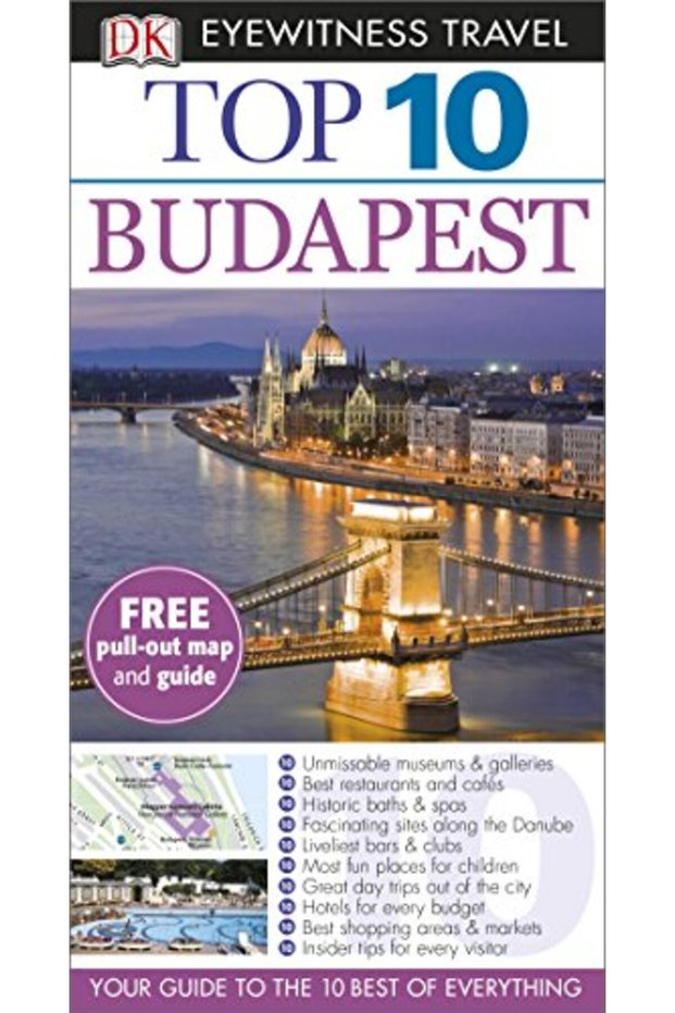 Dk Eyewitness Top 10 Travel Guide Budapest