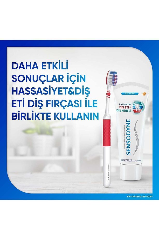 Hassasiyet & Diş Eti & Diş Minesi Diş Macunu 75ml x 2 Adet - 8