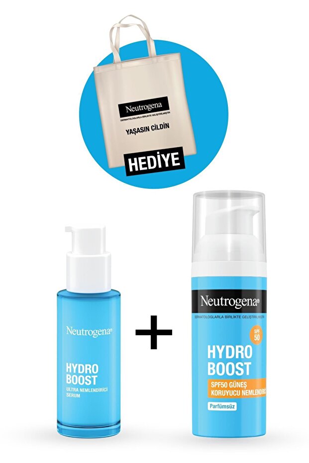 Hydro Boost Spf50 Sunscreen Moisturizer 50 ml + Ultra Moisturizer 30 ml - 2