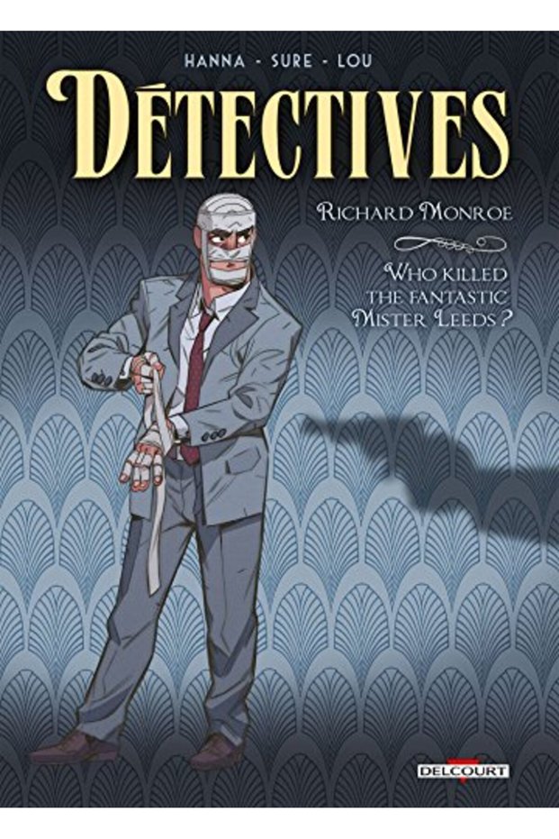 Detectives T02 Richard Monroe Who Killed The Fantastic Mister Leeds