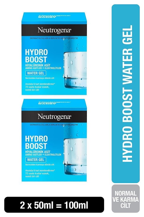 Hydro Boost Water Gel Normal Ciltler Için Nemlendirici 50 ml X 2 Adet - 1