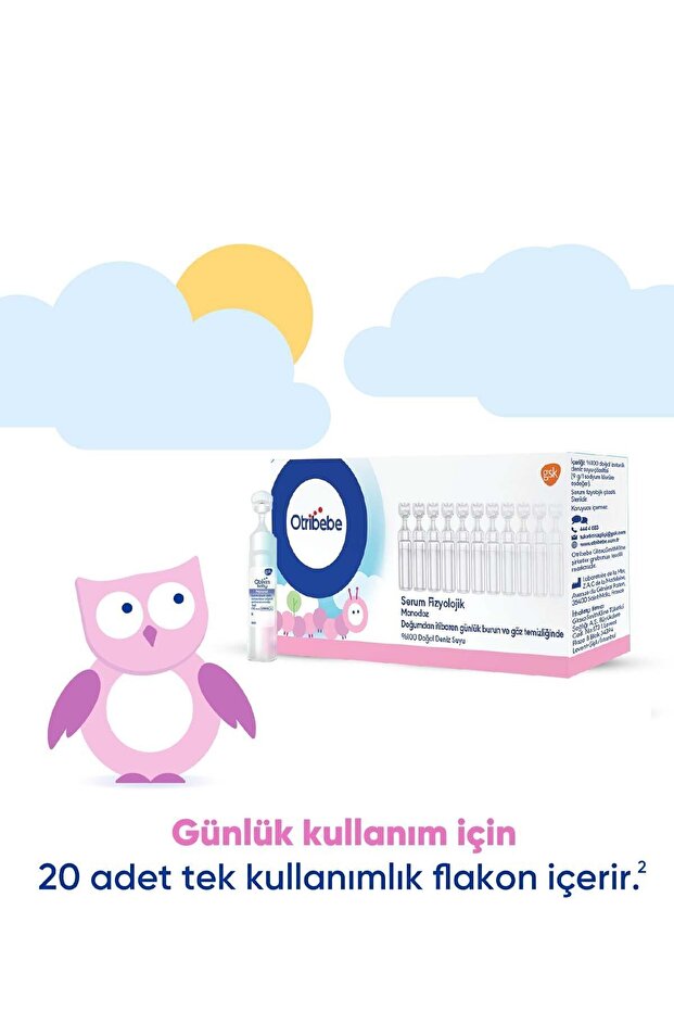 Monodoz Deniz Suyu 20 Flakon - 7