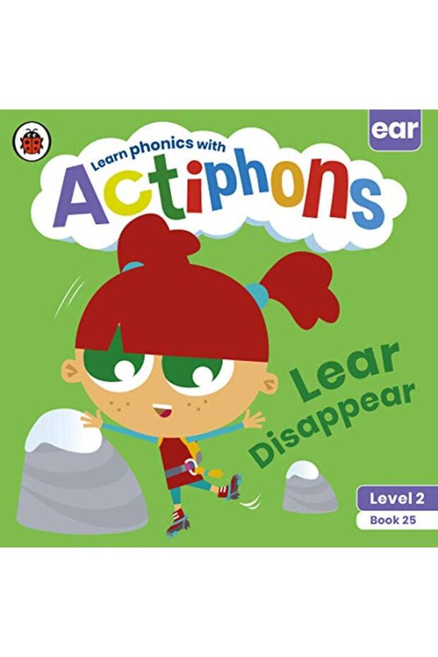 Actiphons Level 2 Book 25 Lear Disappear Learn Phonics And Get Active With Actiphons
