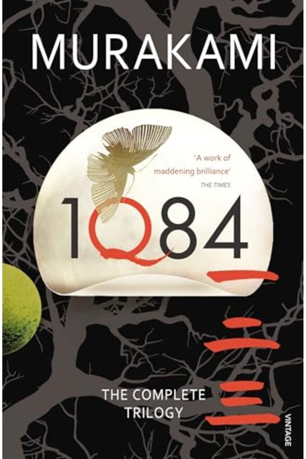 1Q84 Books 1 And 2 And 3