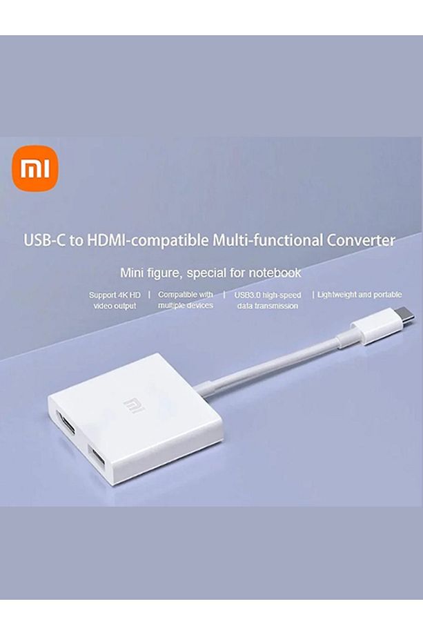 Usb-c To Hdmı Multiport Adapter Çoklu Dönüştürücü - 3