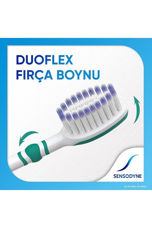Çok Yönlü Koruma Diş Fırçası Orta x 2 Adet - 4