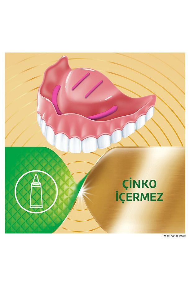 Max Tutuş & Ferahlık Diş Protezi Yapıştırıcı Krem 40g X 4 Adet - 3