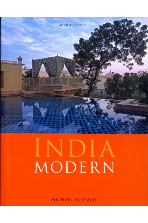 India Modern Mitchell Beazley Interiors