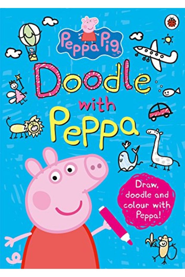 Peppa Pig Doodle With Peppa