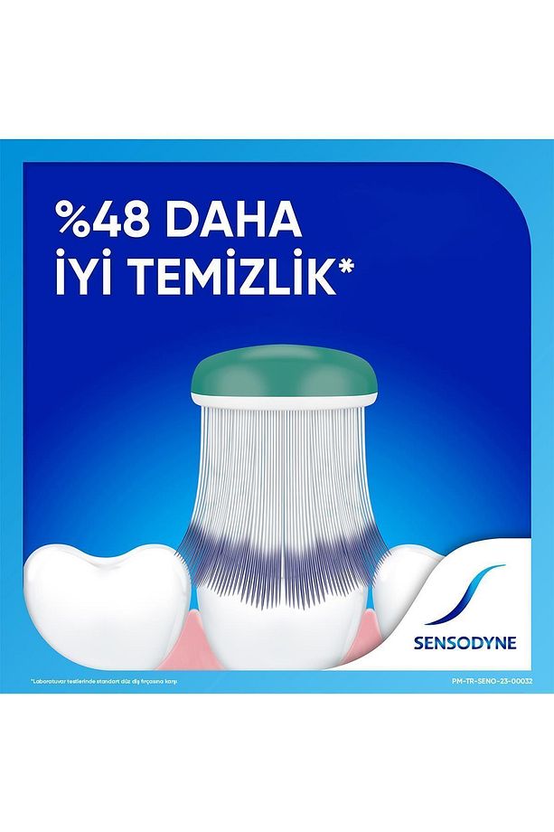 Çok Yönlü Koruma Diş Fırçası Orta x 2 Adet - 3