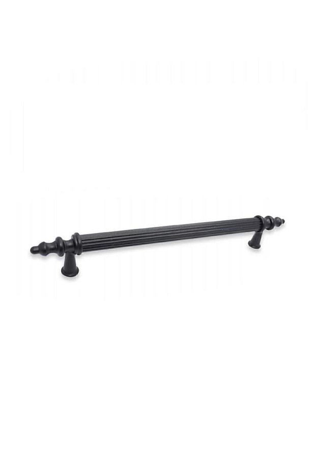 Siyah Kulp 160 Mm Sert Polimer Kulp(VİDA DAHİL) - 2