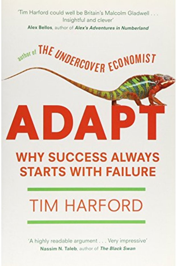 Adapt Why Success Always Starts With Failure