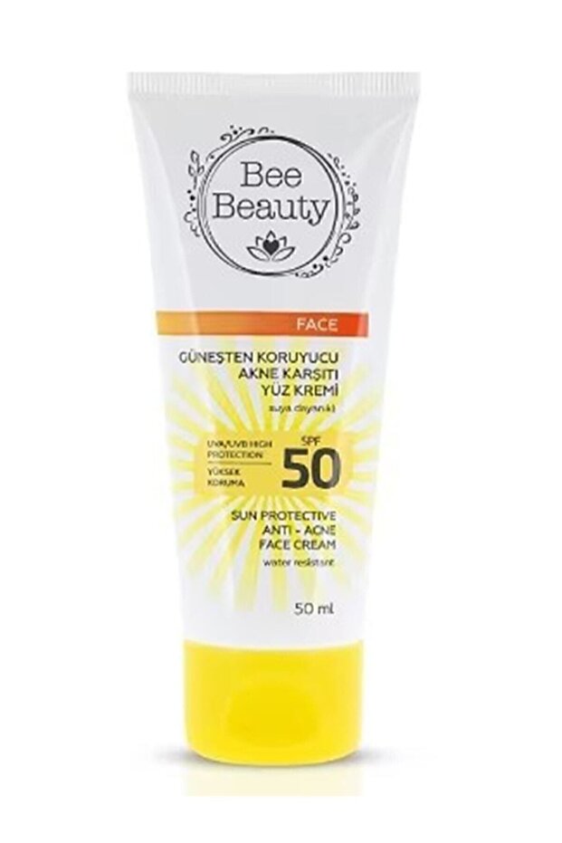 Sun Protection Anti-Acne Face Cream 50 ml