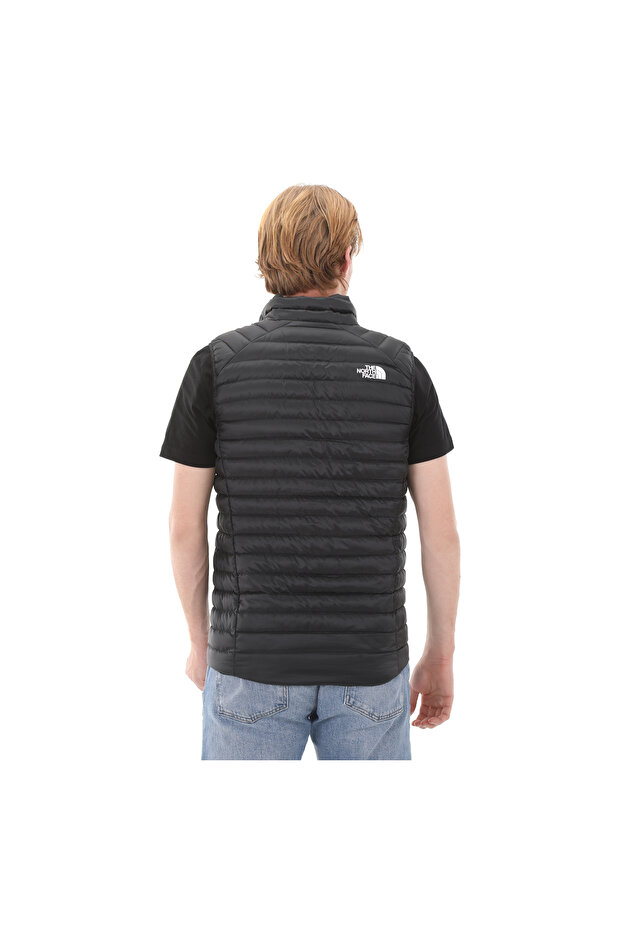 F0a7z8hkx71-r M Bettaforca Lt Down Vest Erkek Yelek Siyah - 4