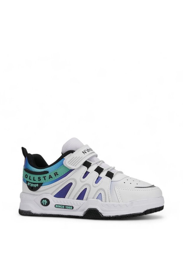Seasonal, Orthopedic, Velcro-Strapped, Skin-Friendly Children's Sports Shoes