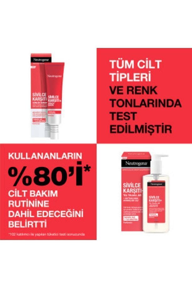 Sivilce Karşıtı Plus Temizleme Jeli 200 ml - 6