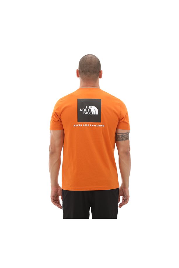 F0a87nppco1-r M S-s Redbox Tee Erkek T-shirt Turuncu - 3