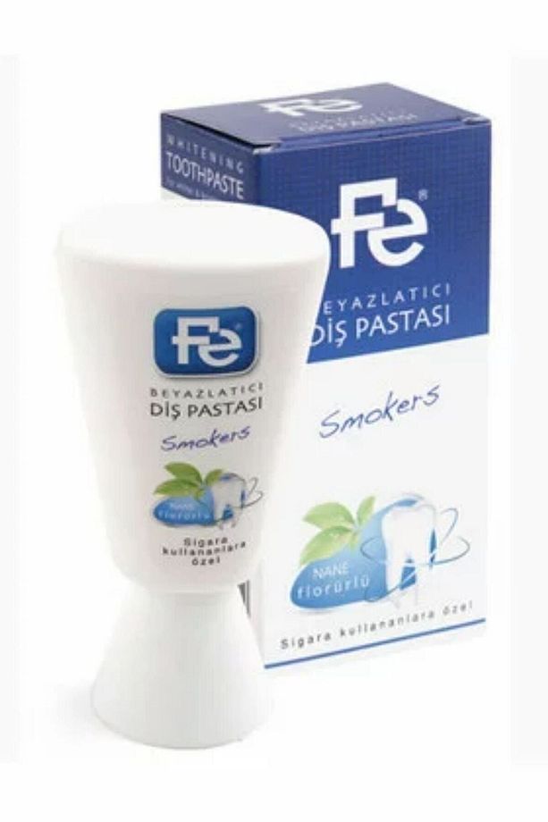 Beyazlatıcı Diş Pastası Smokers (sigara Kullananlaraözel)nane 90gr 2 Adet& Diş Tozu 50gr 2 Adet - 3