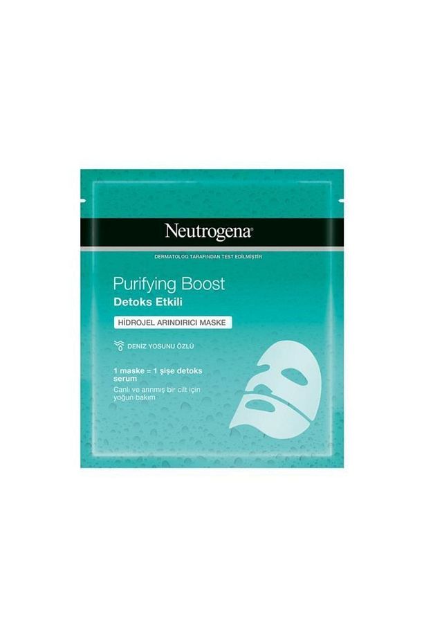 Purifying Boost Detoks Etkili Hidrojel Arındırıcı Maske 30 Ml - 2