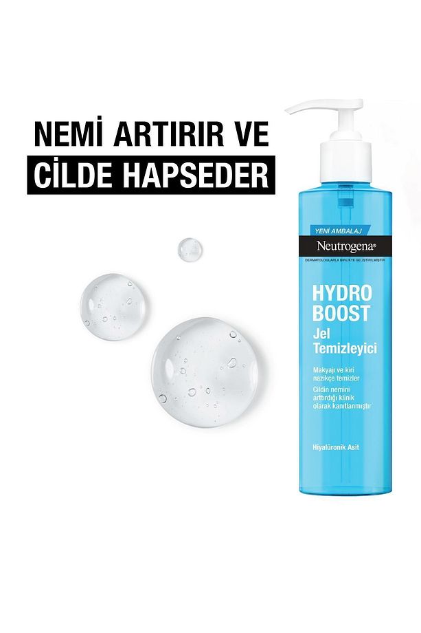 Hydro Boost Water Jel Temizleme Jeli 200 ml - 5