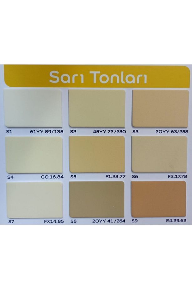 Akrikor Silikonlu Akrilik Dış Cephe Boyası 2.5lt/3.5kg-tüm Renkler 4 Mevsim Koruma Sağlar - 6