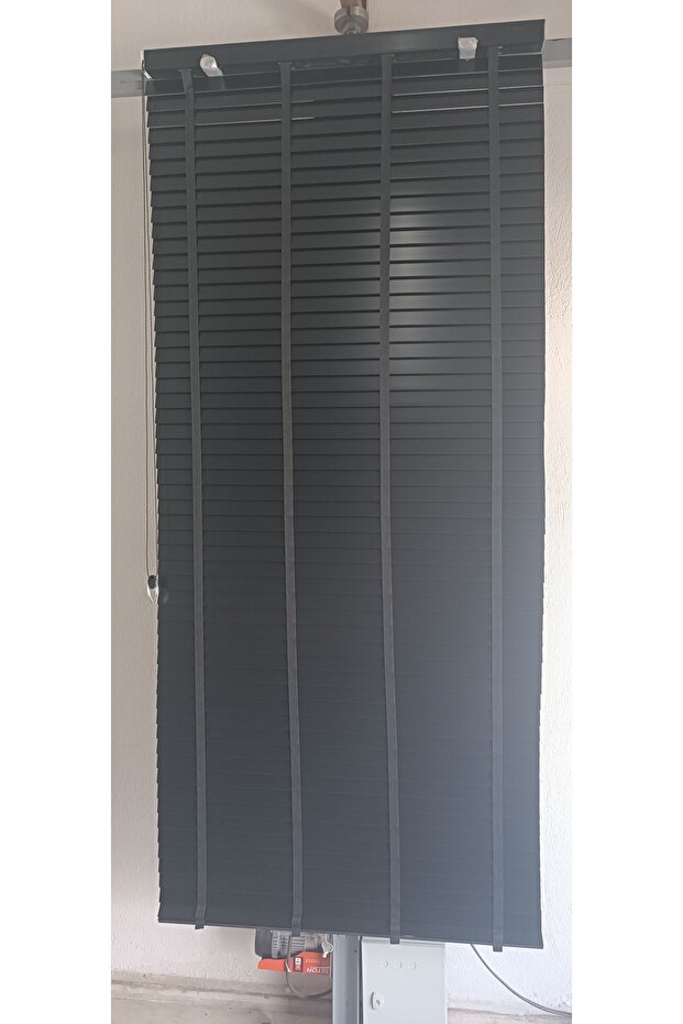 Siyah Jaluzi Perde 50mm - 3