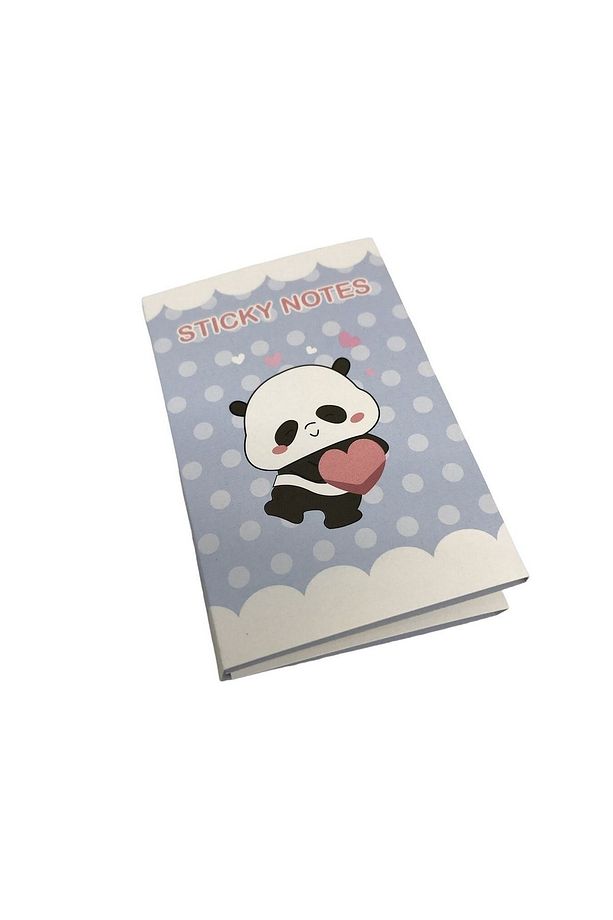 Panda Yapışkanlı Not Kağıdı Seti 160 Yaprak - 5