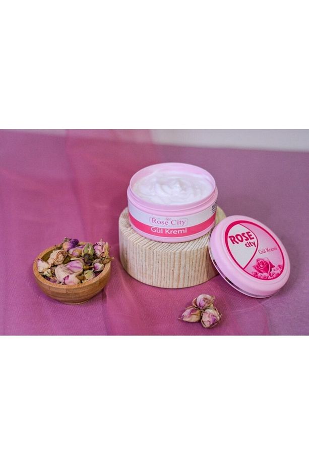 Rose City Gül Kremi 120 ml 6 Adet - 3