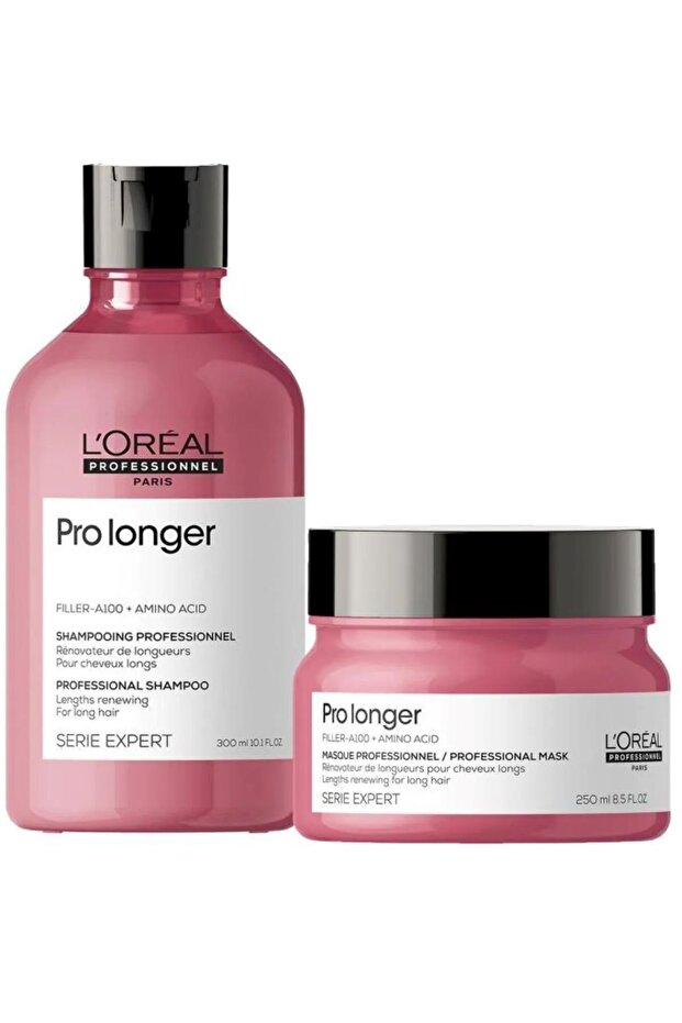 Loreal Professional Expert Pro 2-Piece Long Hair Care Set - Thinning Tips