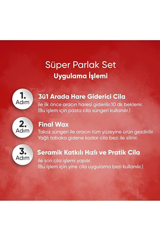 Süper Parlak Paket - 3