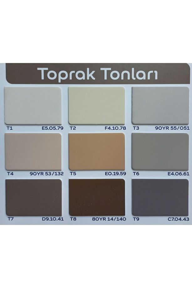 Akrikor Silikonlu Akrilik Dış Cephe Boyası 2.5lt/3.5kg-tüm Renkler 4 Mevsim Koruma Sağlar - 7