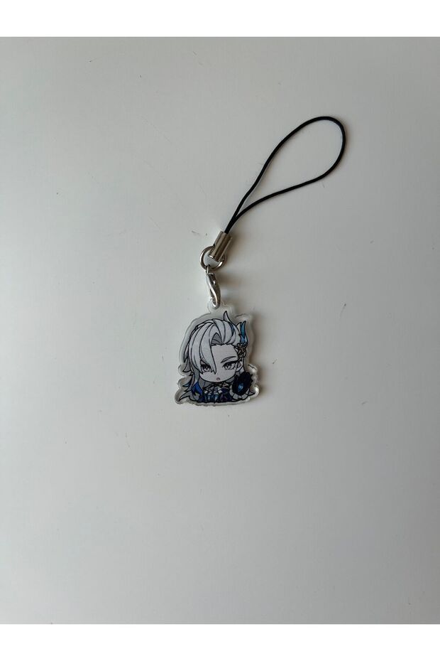Genshin Impact Neuvillette Game Phone Charm