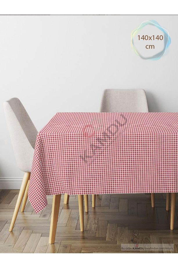 >140x140cm< Büyük Boy, Masa Örtüsü, Kamp Örtüsü, Sofra Bezi, Çok Amaçlı Örtü - 1