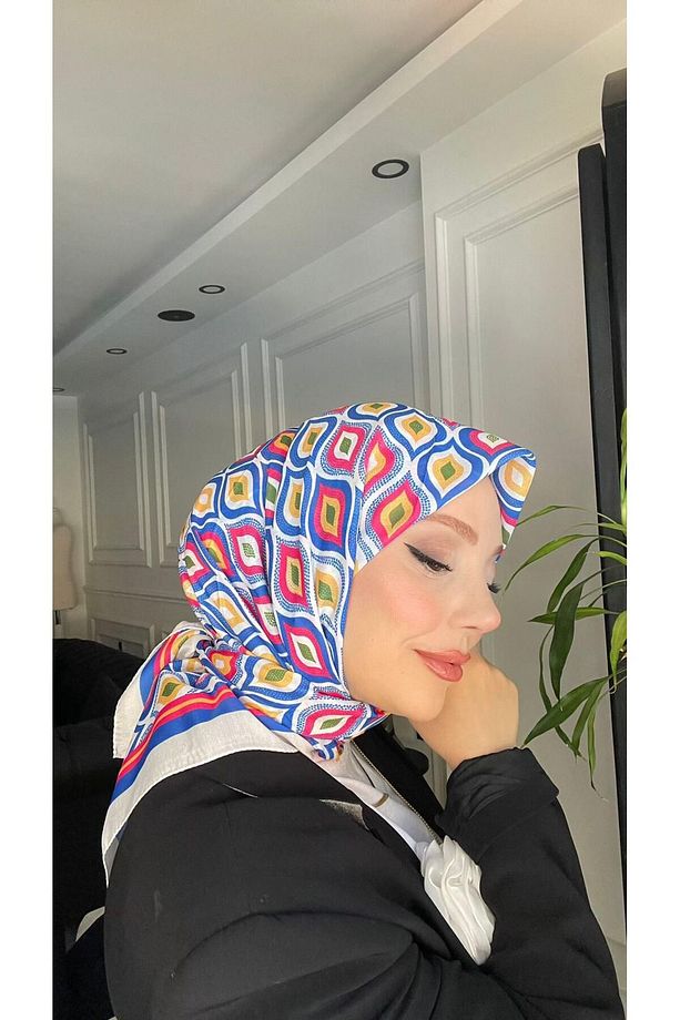 Eşarp - Yeni Damla Desen Soft Eşarp ErAy Marka Yazlık İnce Kumaş Harika Ürün - 2