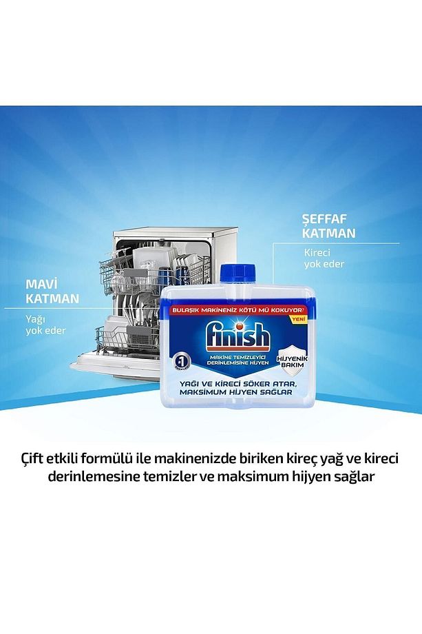 Makine Temizleyici 250 ml x 2'li Set - 7