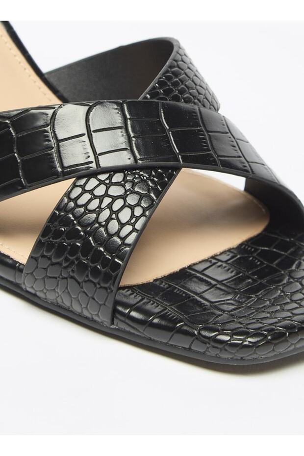 Women Casual Slip On Block Heels - 5
