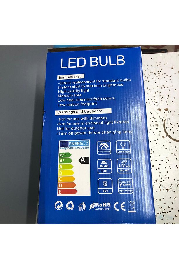 120W Torch Led Ampul . E27 Yüksek Lümen - 3