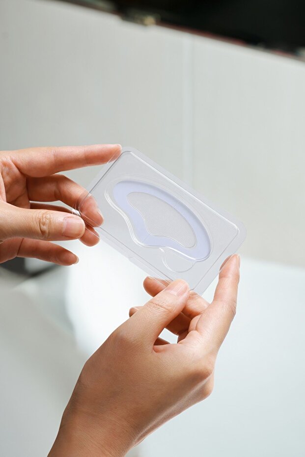 FAQ™ Alın İçin Mikro İğneli Kırışıklık Karşıtı Hyaluronik Asit Bantları - 2