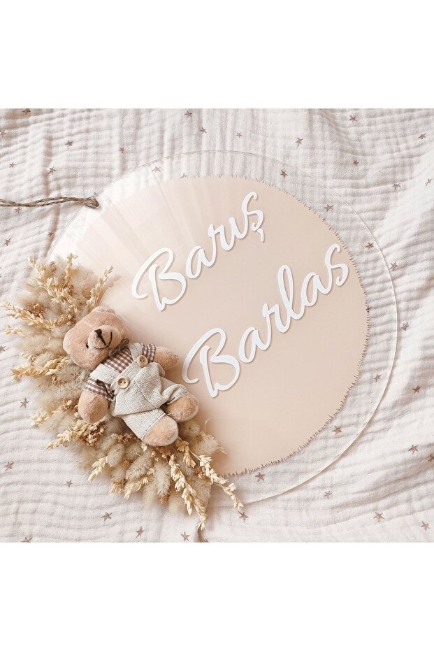 Bebek Kapı Süsü - 5