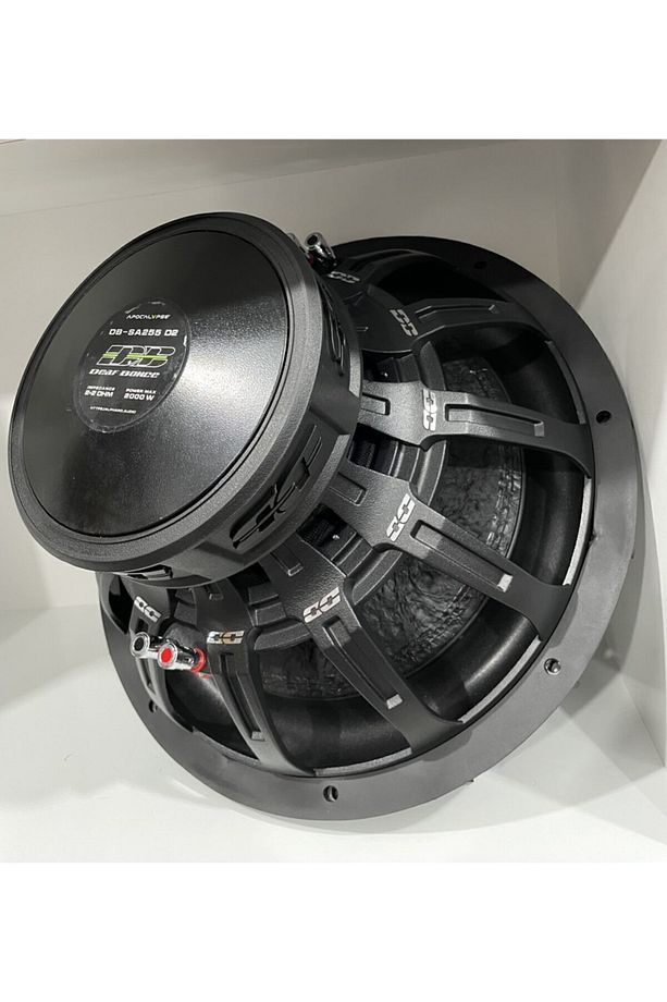 Deaf Bonce Db-sa255 D2 38 Cm 2000w 1000rms Spl Subwoofer - 6