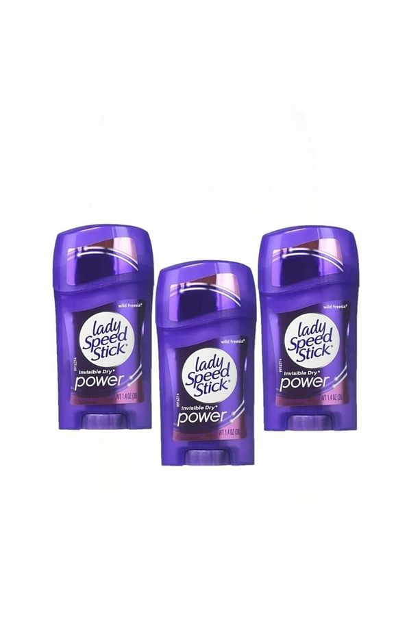 Lady Speed Invisible Dry Powder Wild Freesia 40gr - 3lü Set - 1